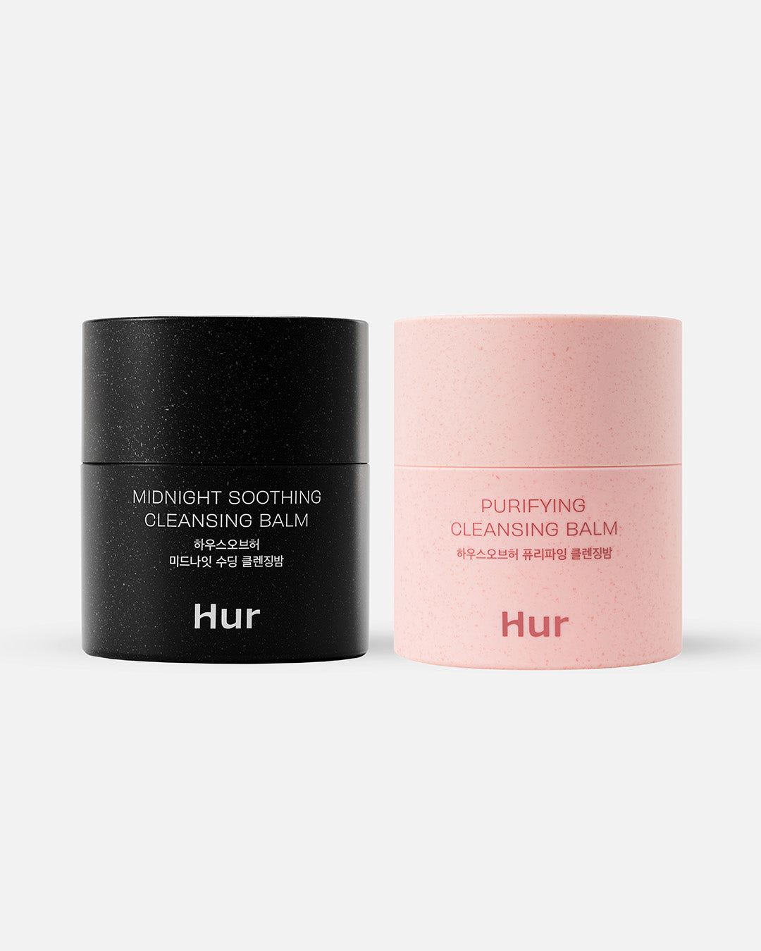 Duo de baumes nettoyants (purifiant et minuit)