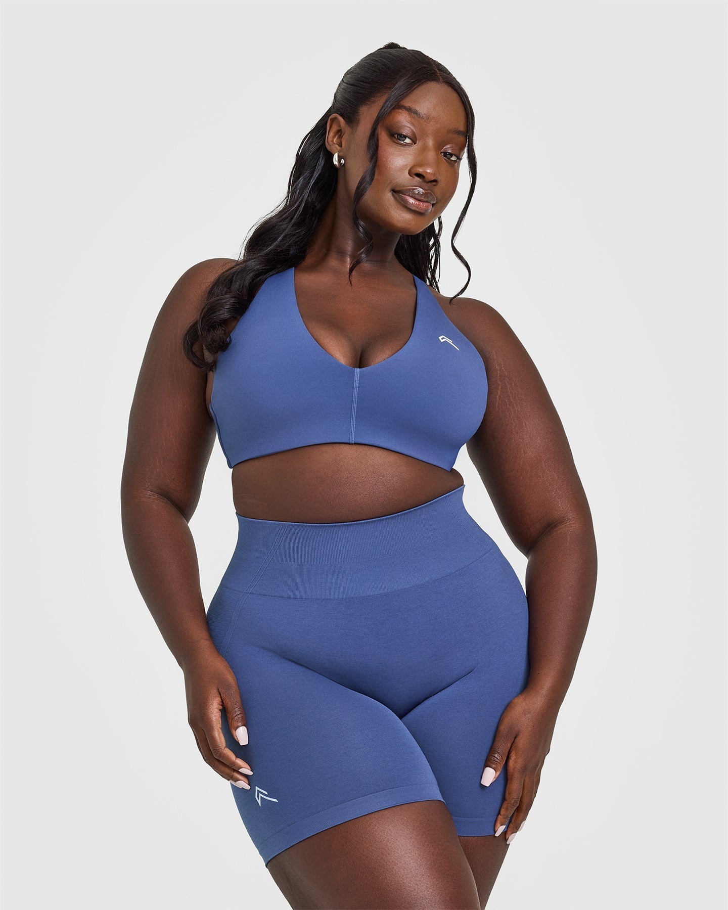 Unified Micro Bralette | Shadow Blue