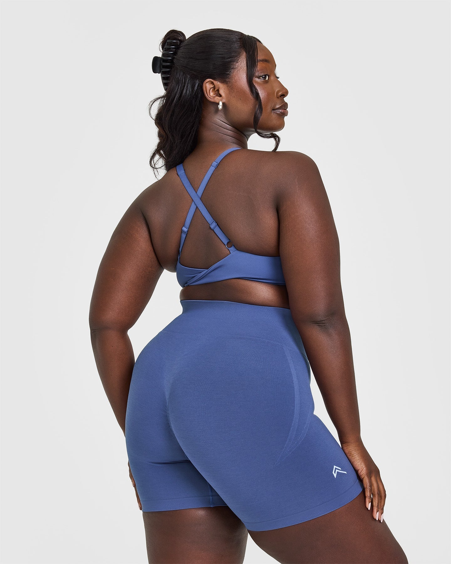 Unified Micro Bralette | Shadow Blue