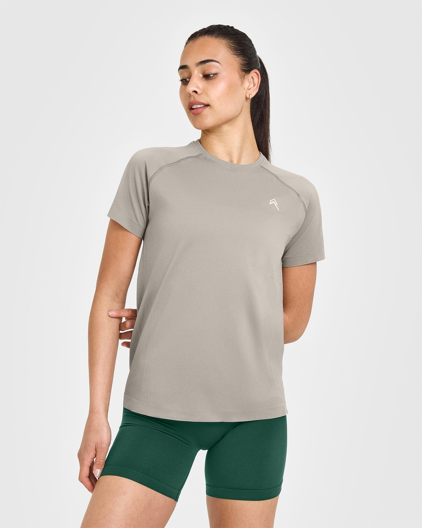 Go To Seamless Loose Top | Warm Sand