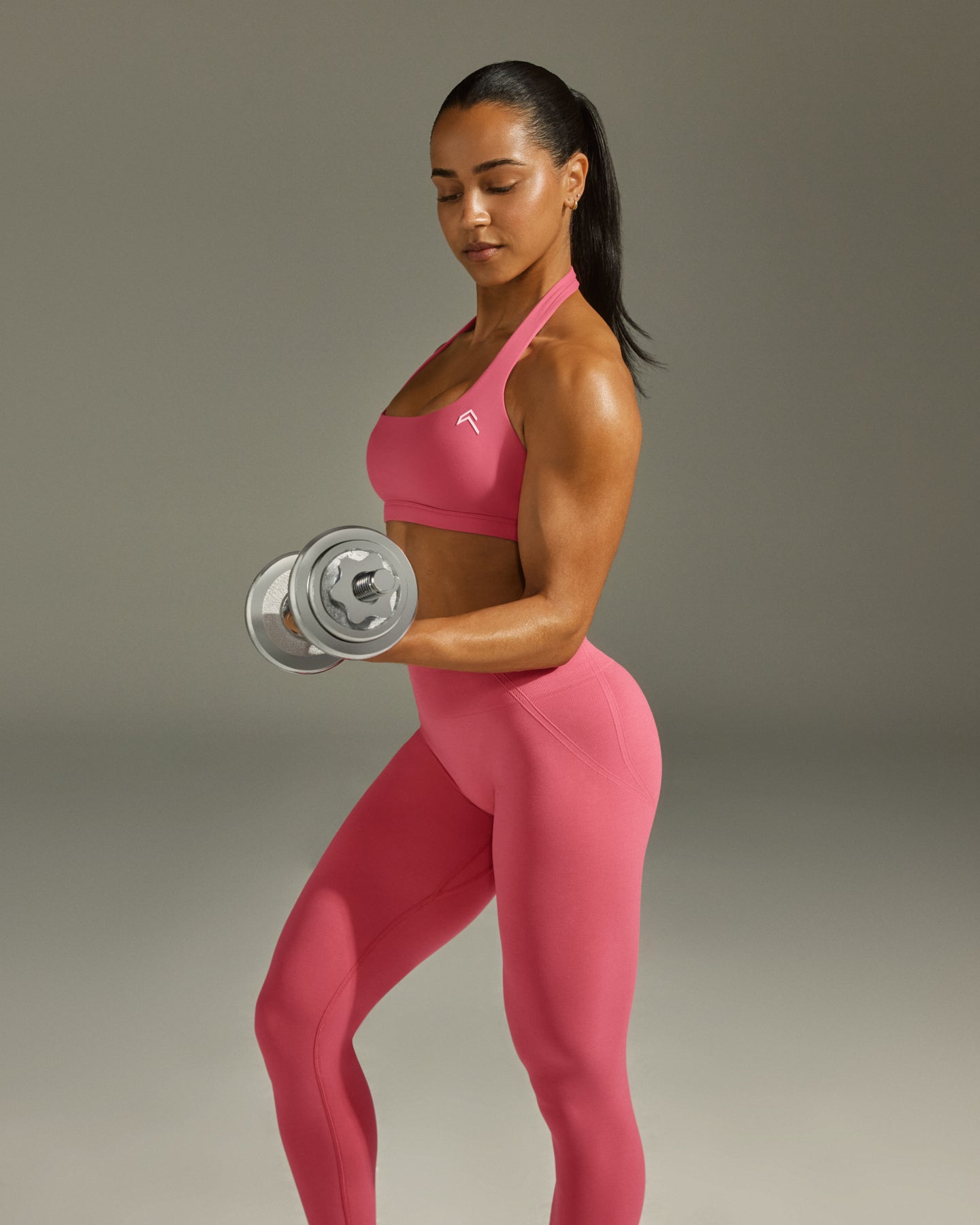 EasyLift™ Halter Bralette | Velvet Pink