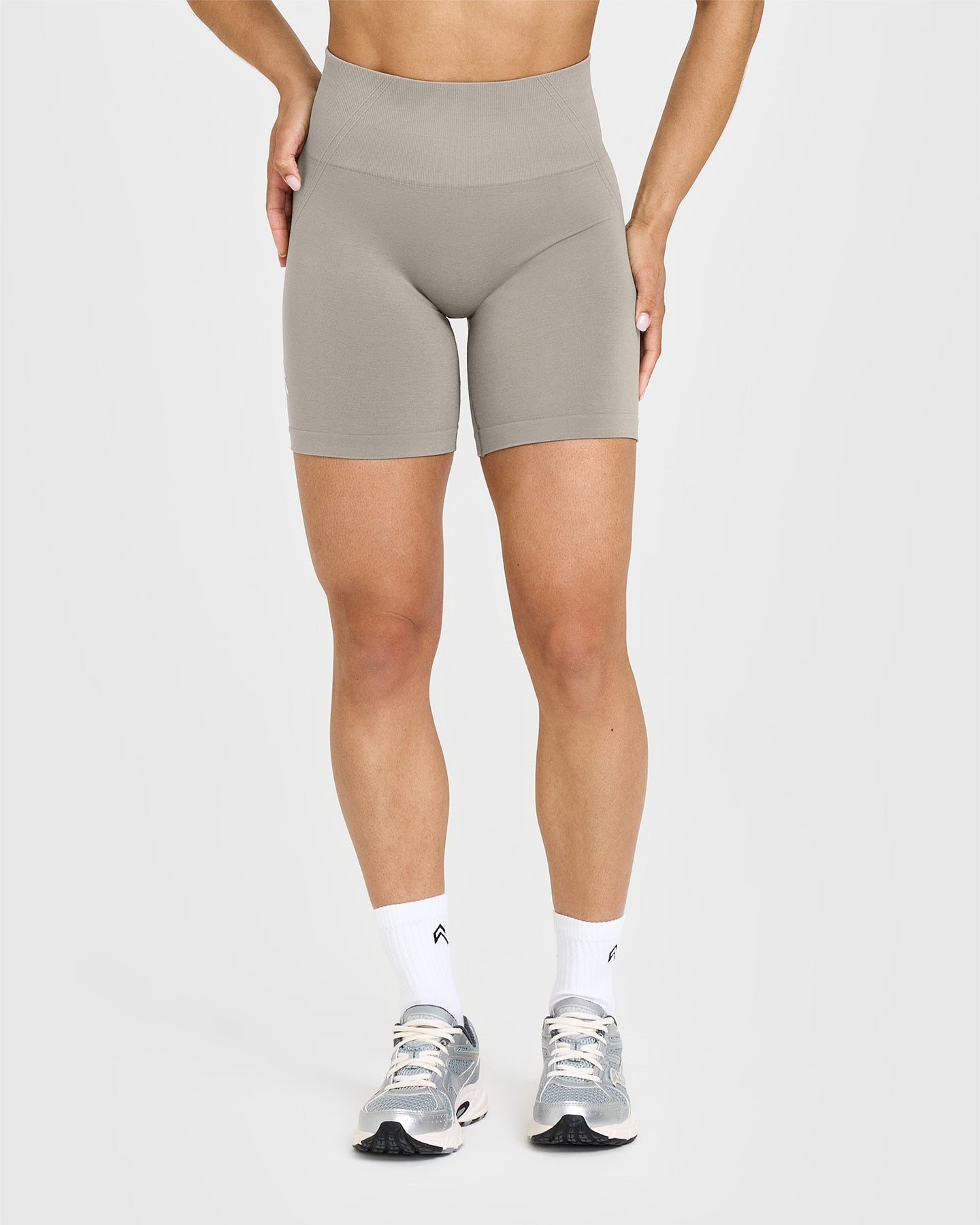 Effortless Seamless Shorts | Warm Sand