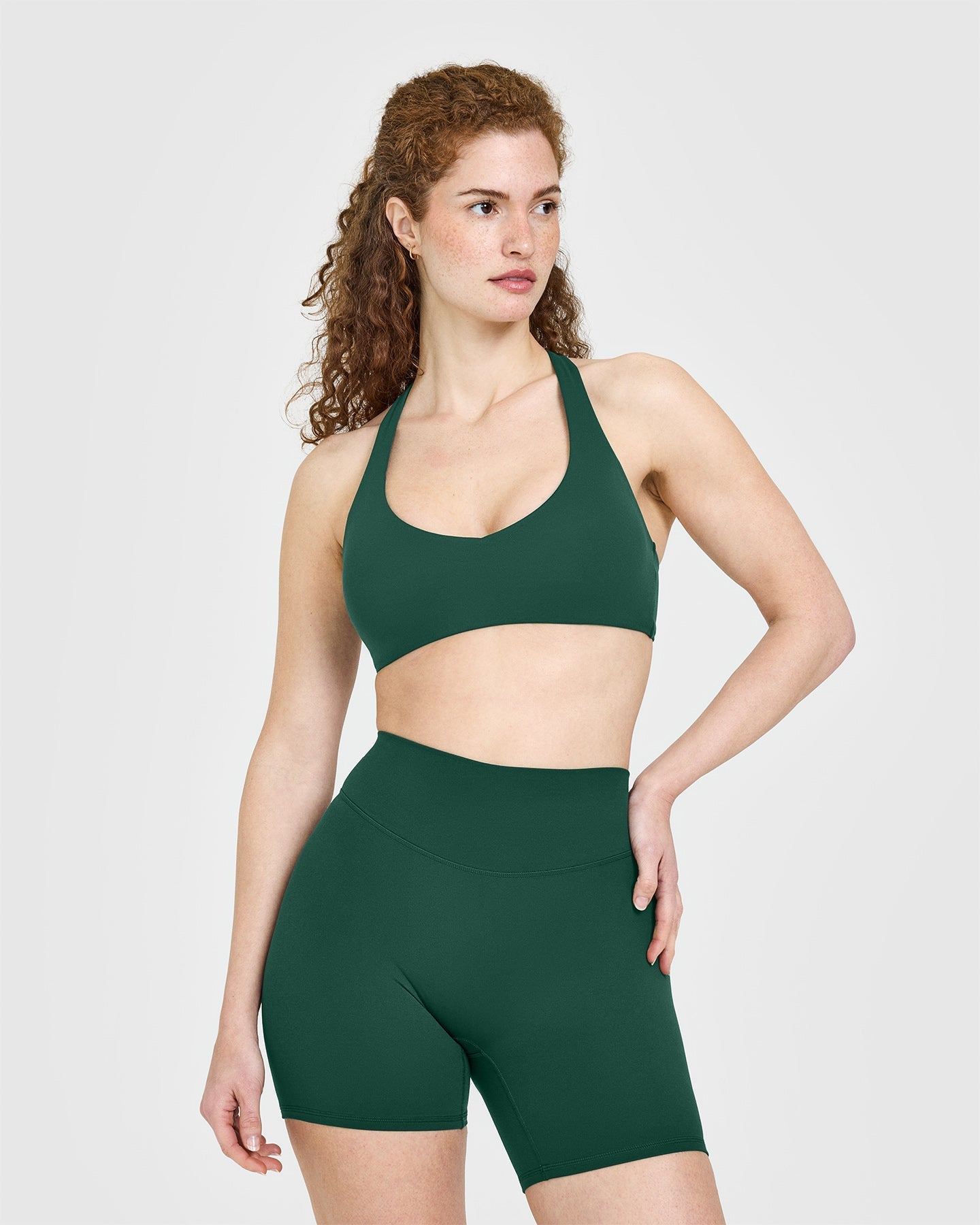 SoftMotion™ Bralette | Dark Racing Green
