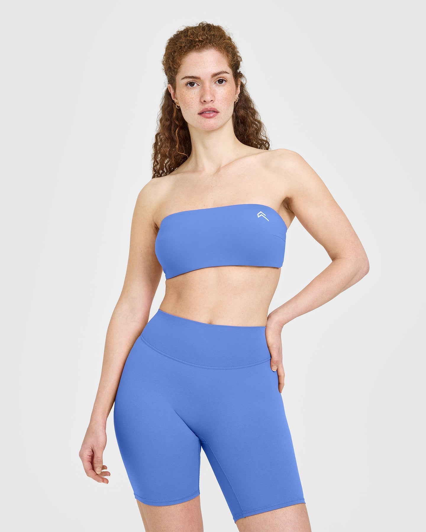 Unified Micro Bandeau Bralette | Glaucous Blue