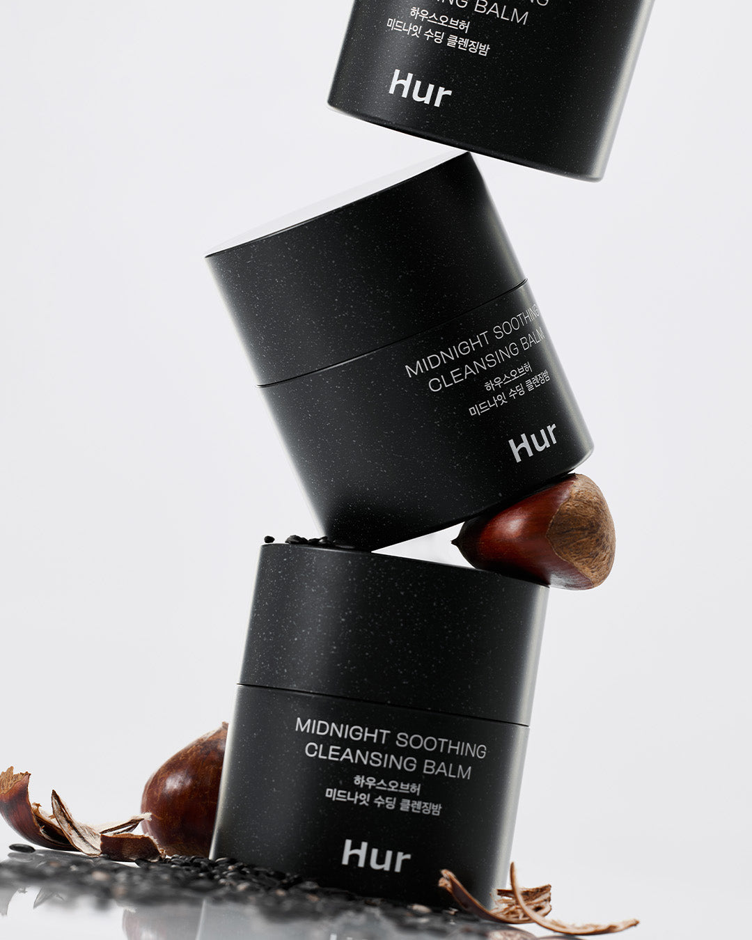 Duo de baumes nettoyants (purifiant et minuit)