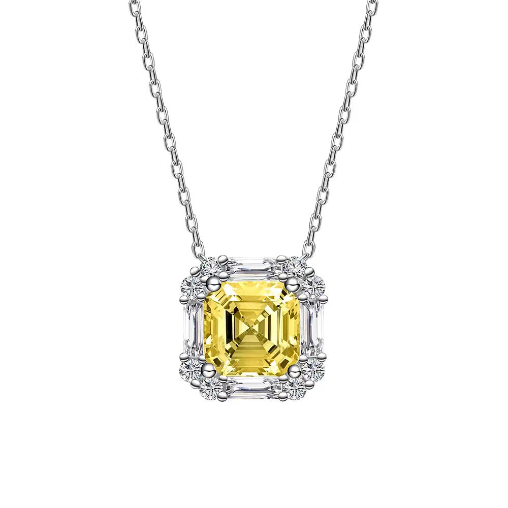 TOPAZ NECKLACE SET