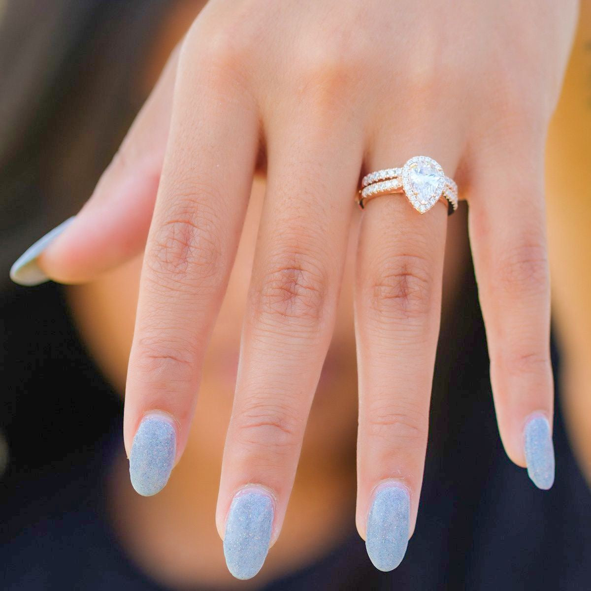 Miaa Pear Ring