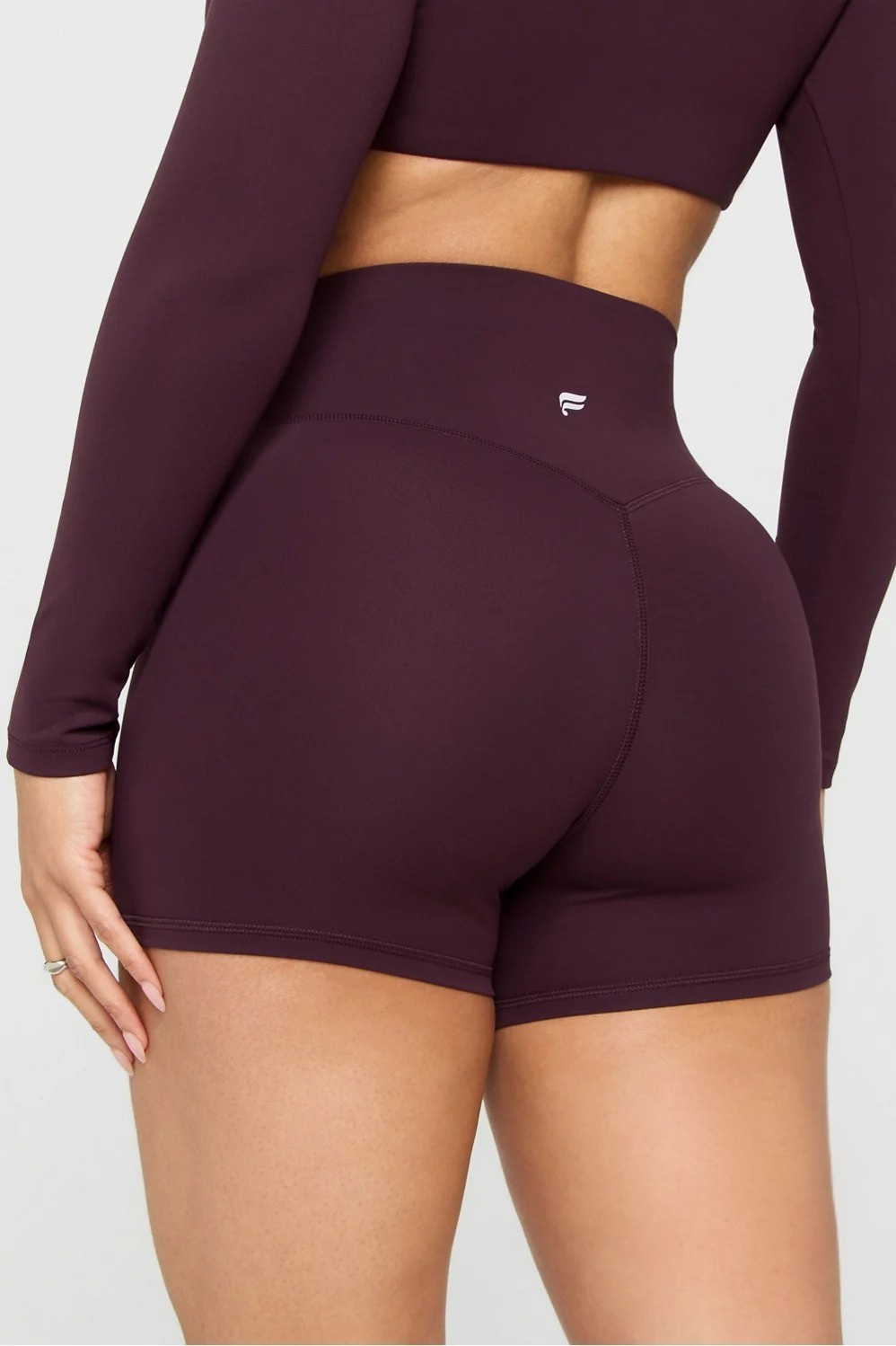 Short taille haute