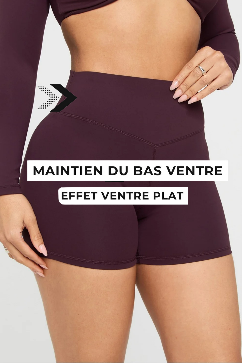 Short taille haute
