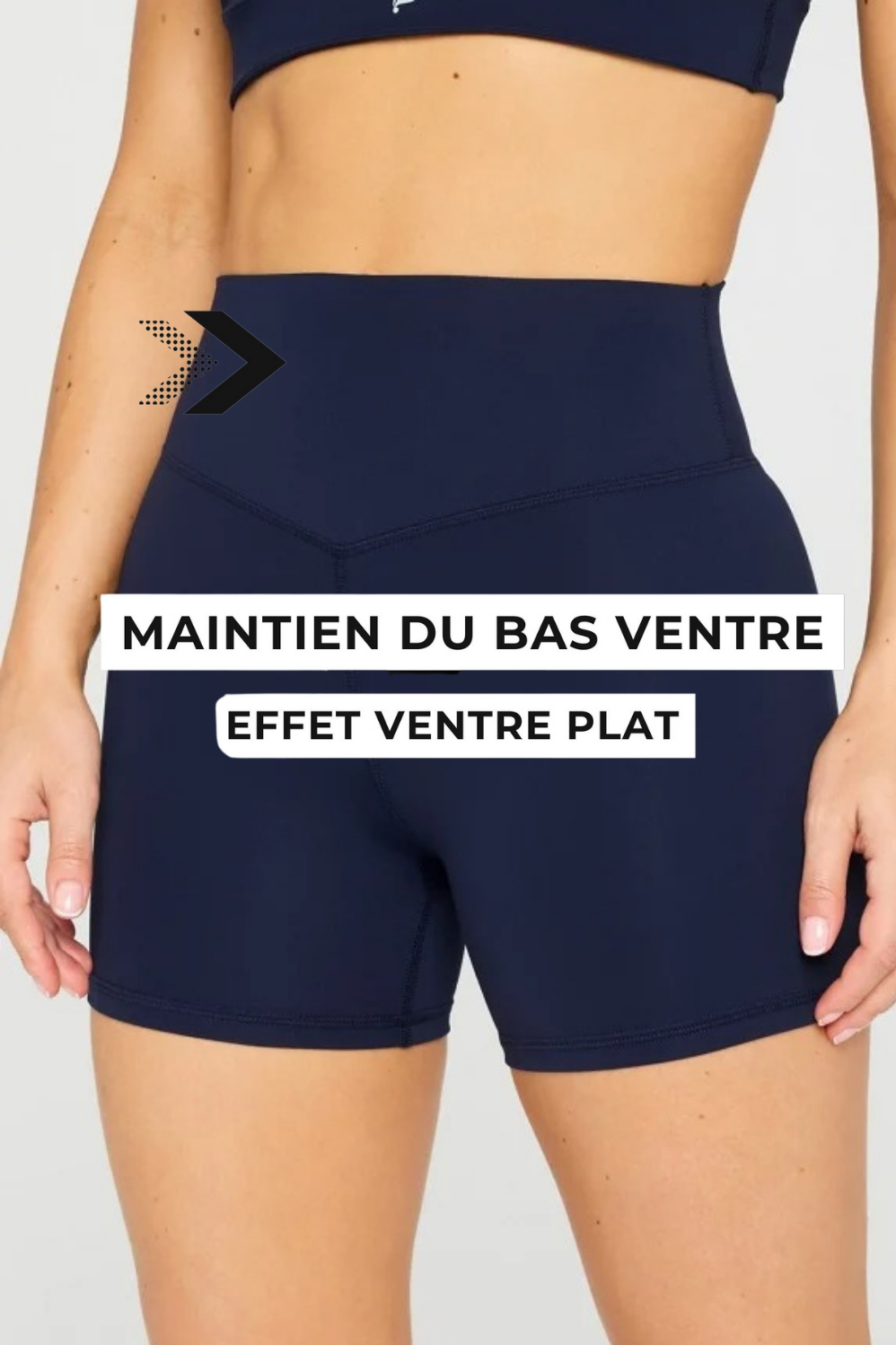 Short taille haute
