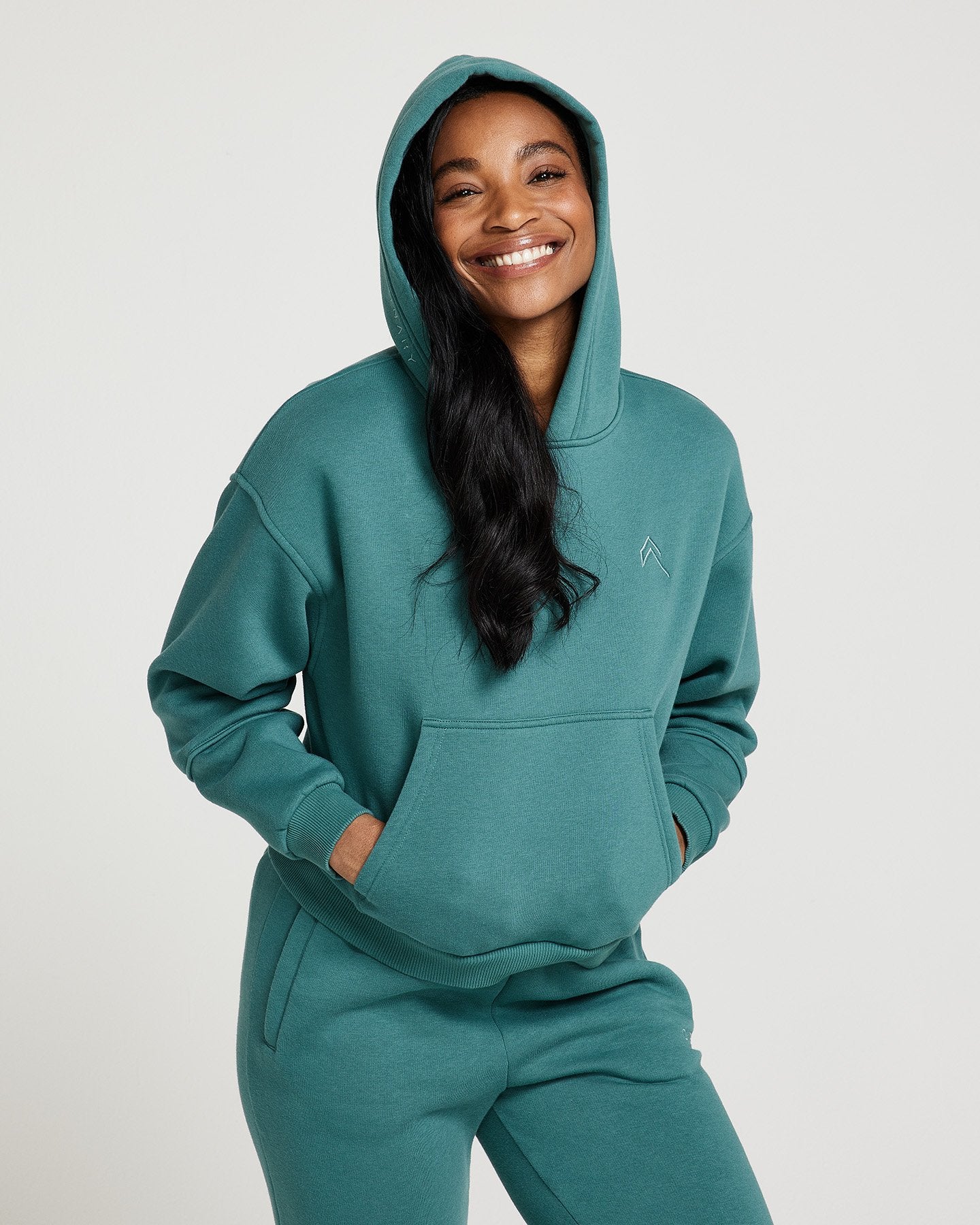Classic Lounge Hoodie | Mineral Green