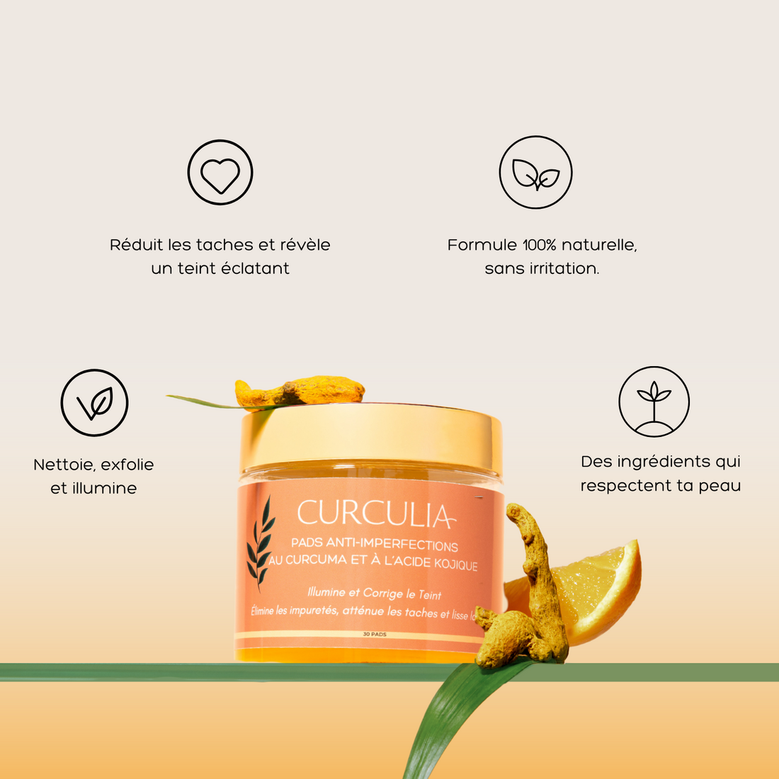 Pads Correcteur