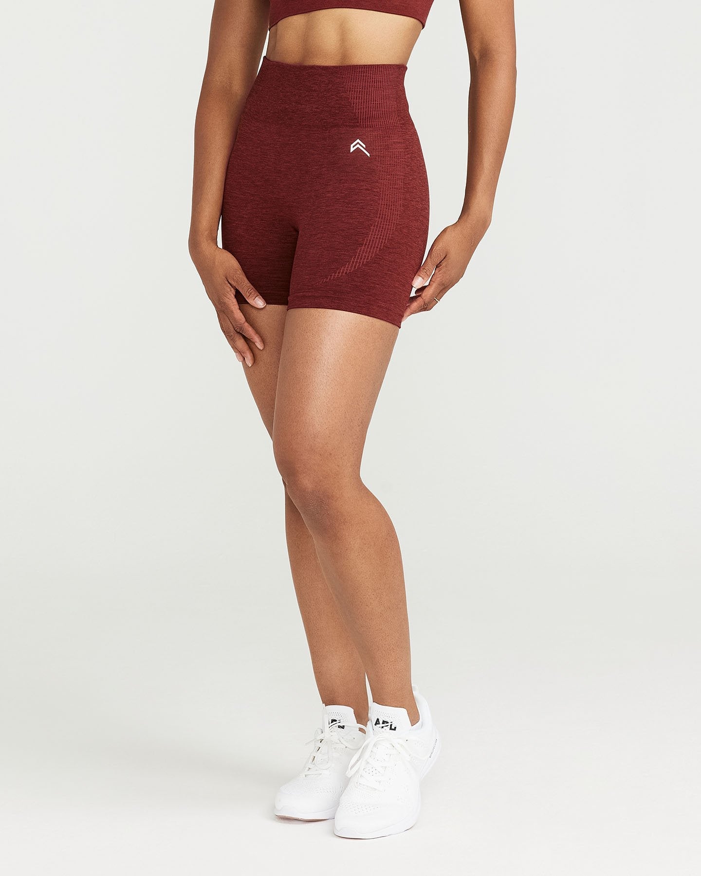 Classic Seamless Shorts | Rosewood Marl