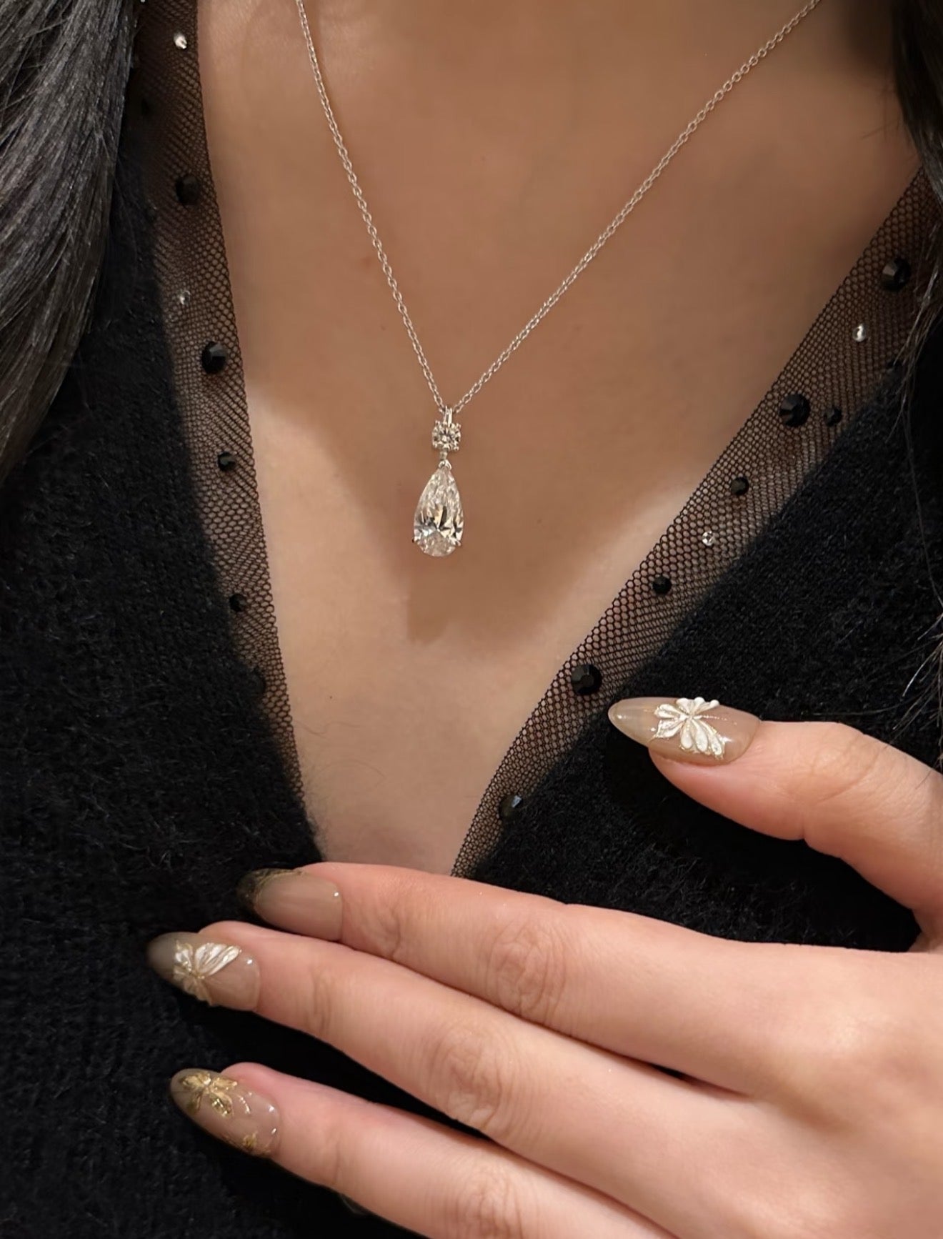 Drop Diamond Set