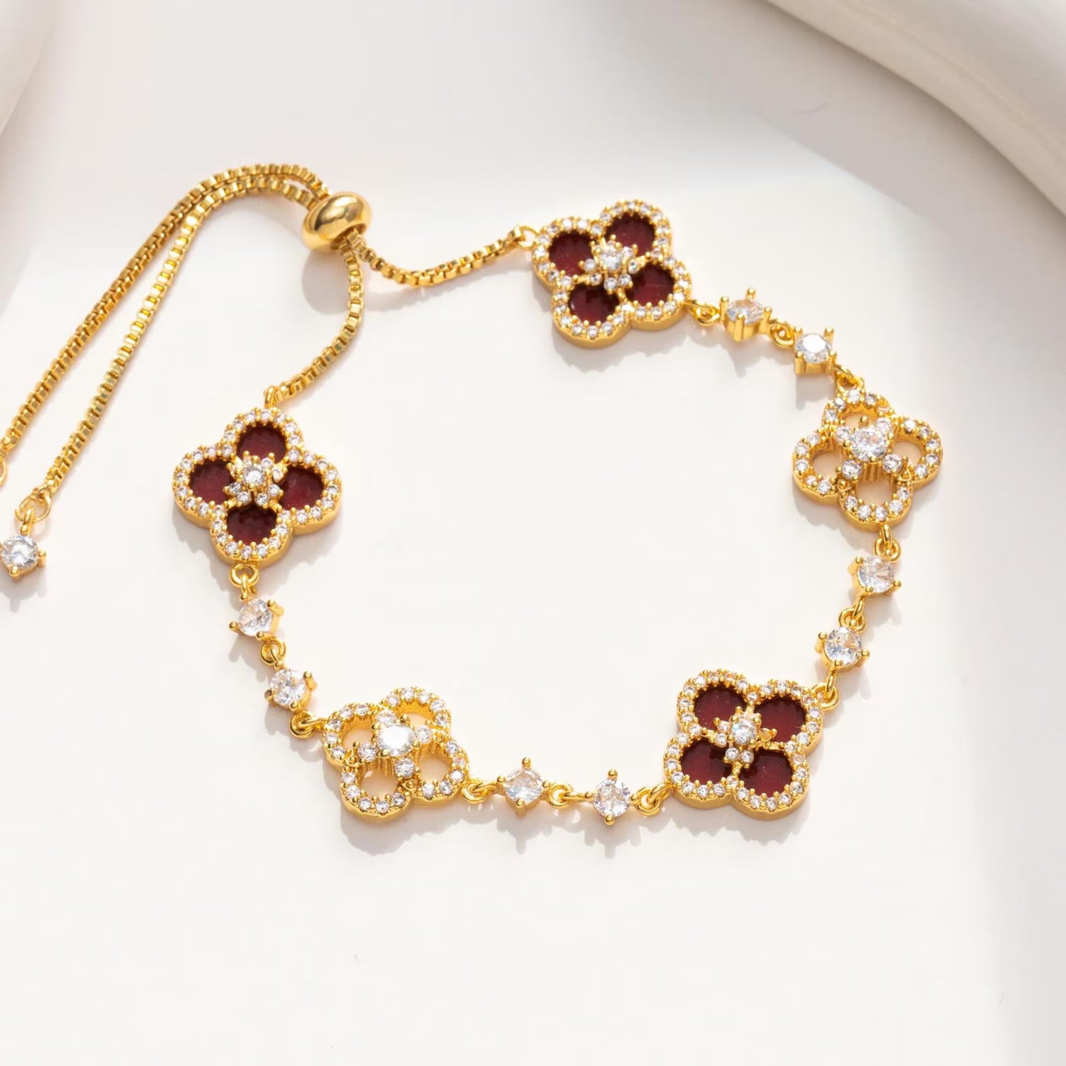 Red Cleef Bracelet